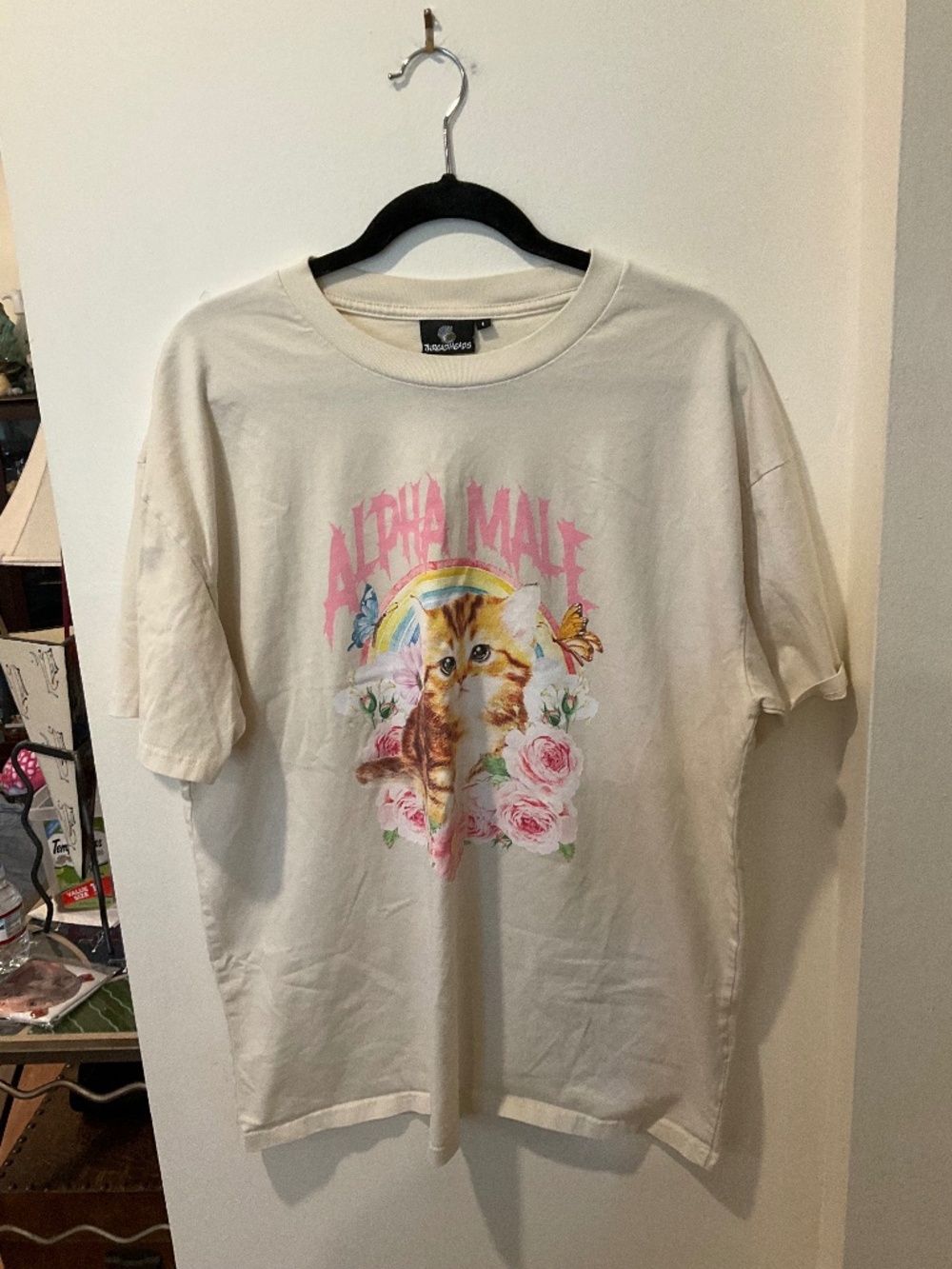 EUC Threadheads Alpha Male T-Shirt Size Large